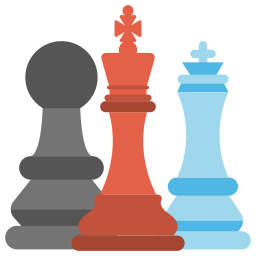 Chess pieces icon