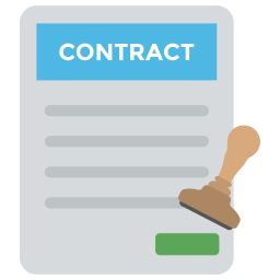 contract icoon