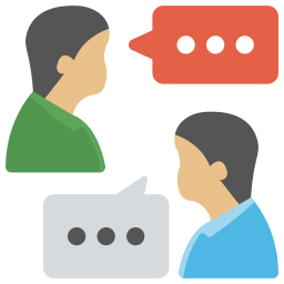 Communication icon