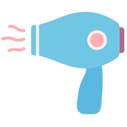 Hair dryer icon