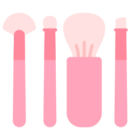 化粧ブラシ icon