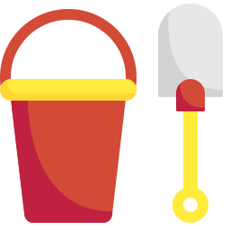 Bucket icon