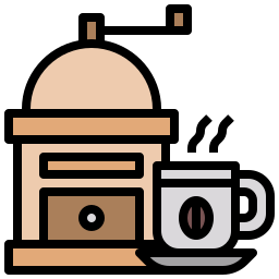 Coffee grinder icon