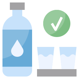 Water bottle icon