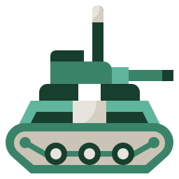 tanque Ícone