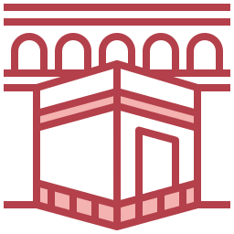 Kaaba icon