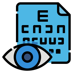 目の検査 icon