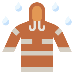 Raincoat icon