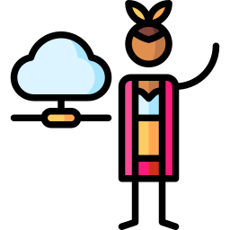 cloud computing icon