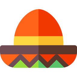 멕시코 모자 icon