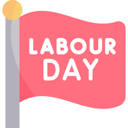 Labor day icon