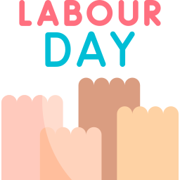 Labor day icon