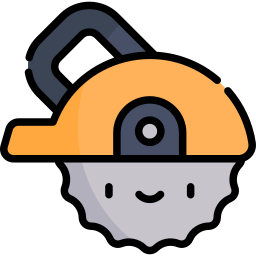 Circular saw icon