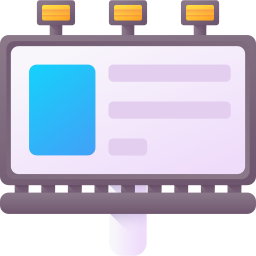 plakatwand icon