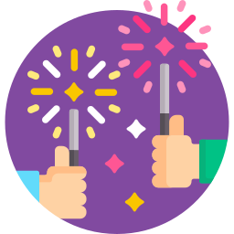 Sparkler icon