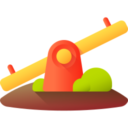 Seesaw icon