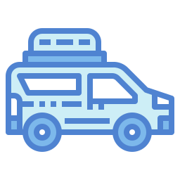 Delivery car icon