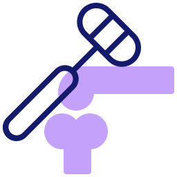 neurologie reflex hammer icon