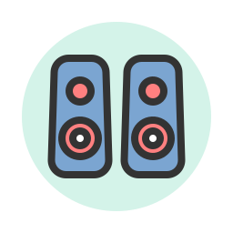 Loudspeaker icon