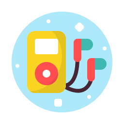 mp4 player icon