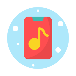 음악 앱 icon