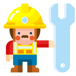 Repairman icon