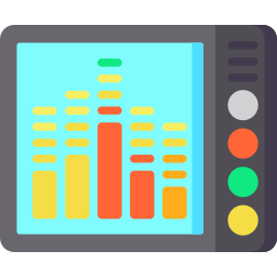 equalizador Ícone