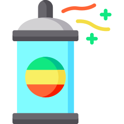 Spray paint icon