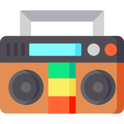 boombox icono