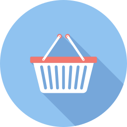 Shopping basket icon