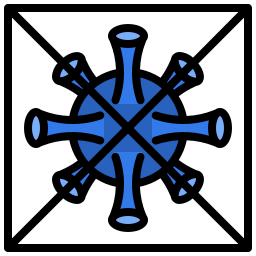 cuarentena icono