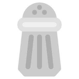 Salt shaker icon