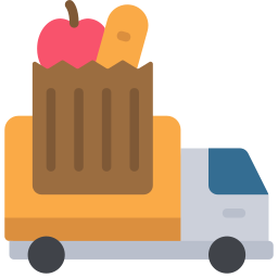 식료품 트럭 icon