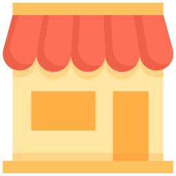 Shopping store icon