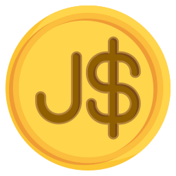 simbolo del dollaro icona