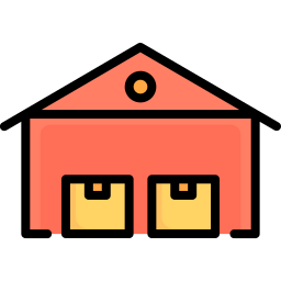 Warehouses icon