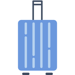 bagagem de viagem Ícone