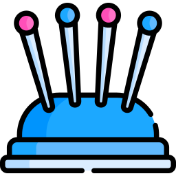 Pincushion icon