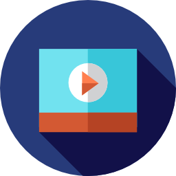 Video player icon