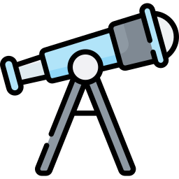 Telescope icon