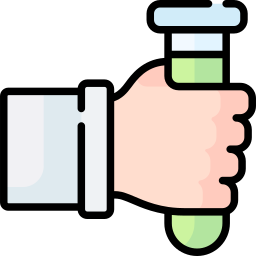 Test tube icon