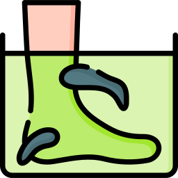 Leech therapy icon