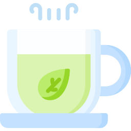 té orgánico icono