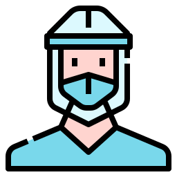 Safety suit icon