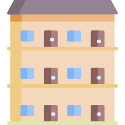 bâtiment Icône