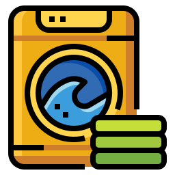 wäsche waschen icon