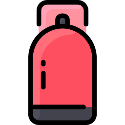 Gas cylinder icon