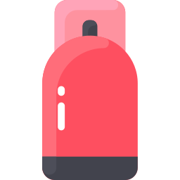 bouteille de gaz Icône