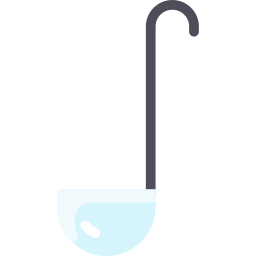 Soup spoon icon