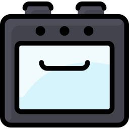 Electric stove icon